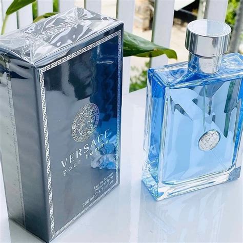 nước hoa nam versace pour homme|hương hoa Versace Pour Homme.